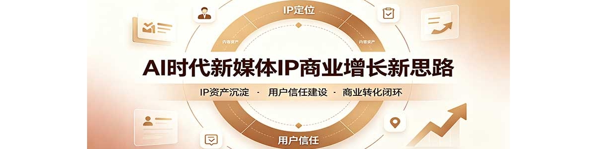 AIʱ����ý��IP��ҵ������˼·������������Ӫ��·���ü���˼ά��ͨ���·��