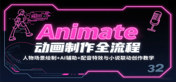 Animateọ̈̄ﳡ+AI+ЧС˵ѧ
