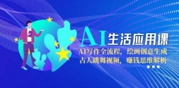 AIӦÿΣAIдọ̈̄滭ɣƵ׬Ǯ˼ά