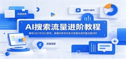 AI�����������׽̳̣�����GEO��SEO���죬�������ݴ��������ȫ��������Ӫ