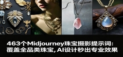 463��Midjourney�鱦��Ӱ��ʾ�ʣ�����ȫƷ���鱦��AI������רҵЧ��