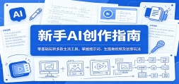 ����AI����ָ�ϣ��������ת����������ߣ�������ʾ�ʡ���ͼ����Ƶ��������