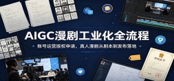AIGC���繤ҵ��ȫ���̣��˺���Ӫ��Ȩ���룬��������Ӿ籾���������