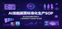 AI���续���׼������SOP������ѡ���ı�־���ƣ����ﳡ���ʲ����ɳ�Ƭȫ