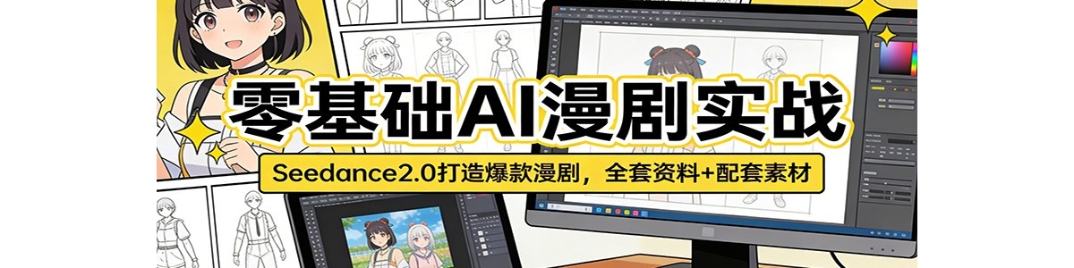 �����AI����ʵս��Seedance2.0���챬�����磬ȫ������+�����ز�