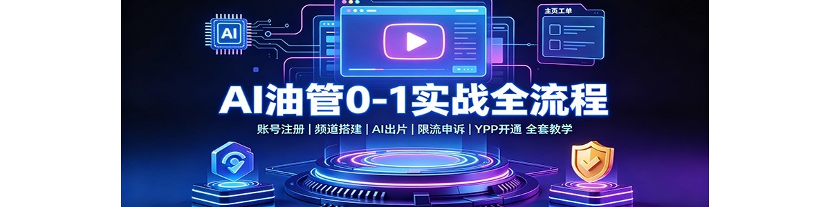 AI�͹�0-1ʵս���˺�ע��Ƶ�����AI��Ƭ���������ߣ�YPP��ͨȫ�׽�ѧ