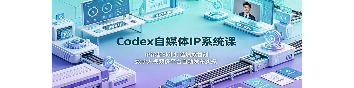Codex��ý��IPϵͳ�Σ�IP���Skill���챬��̣���������Ƶ��ƽ̨�Զ�����