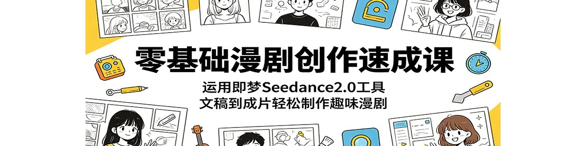 ��������紴���ٳɿΣ����ü���Seedance2.0���ߣ��ĸ嵽��Ƭ��������Ȥζ