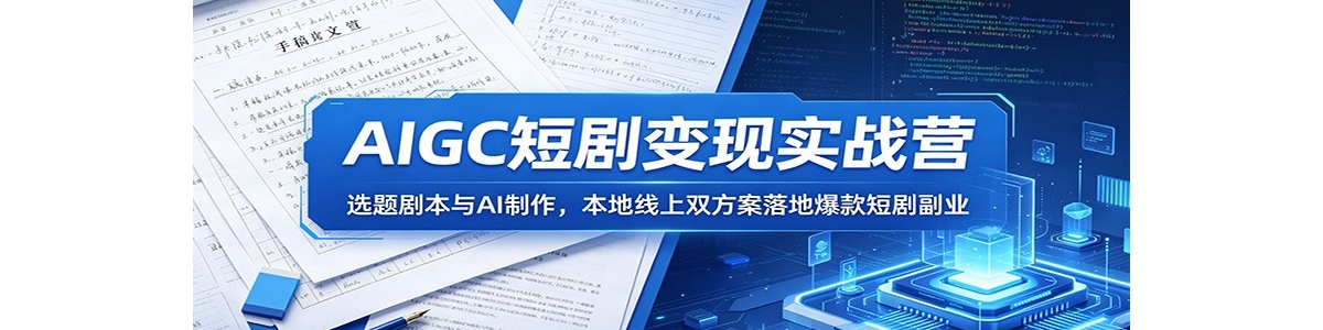 AIGC�̾����ʵսӪ��ѡ��籾��AI��������������˫������ر���̾縱ҵ