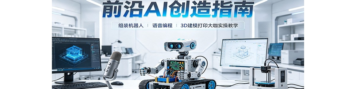 ǰ��AI����ָ�ϣ���װ�����ˡ�������̡�3D��ģ��ӡ��ʵ�ٽ�ѧ