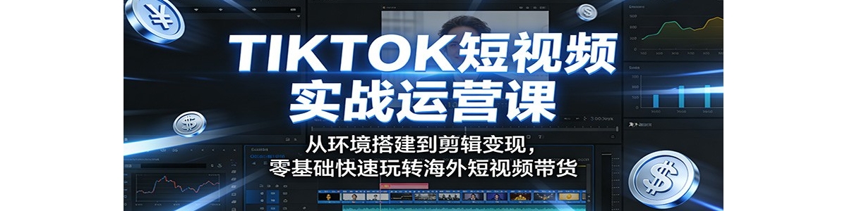 TIKTOK����Ƶʵս��Ӫ�Σ��ӻ�������������֣������������ת�������Ƶ