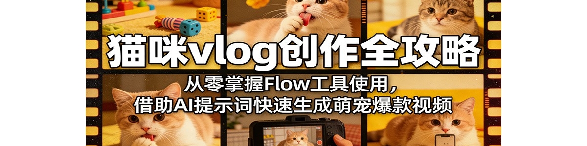 è��vlog����ȫ���ԣ���������Flow����ʹ�ã�����AI��ʾ�ʿ��������ȳ豬��