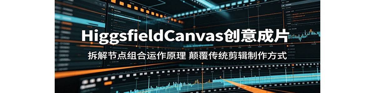 HiggsfieldCanvas�����Ƭ�����ڵ��������ԭ�����߸���ͳ����������ʽ