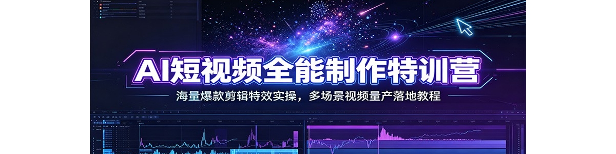 AI����Ƶȫ��������ѵӪ���������������Чʵ�٣��ೡ����Ƶ������ؽ̳�
