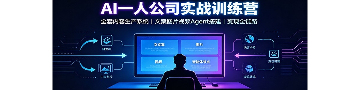 AI����һ�˹�˾ʵսѵ��Ӫ��ȫ����������ϵͳ���İ�ͼƬ��ƵAgent�����
