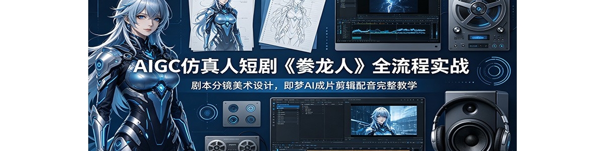 AIGC�����˶̾硶�����ˡ�ȫ����ʵս���籾�־�������ƣ�����AI��Ƭ������