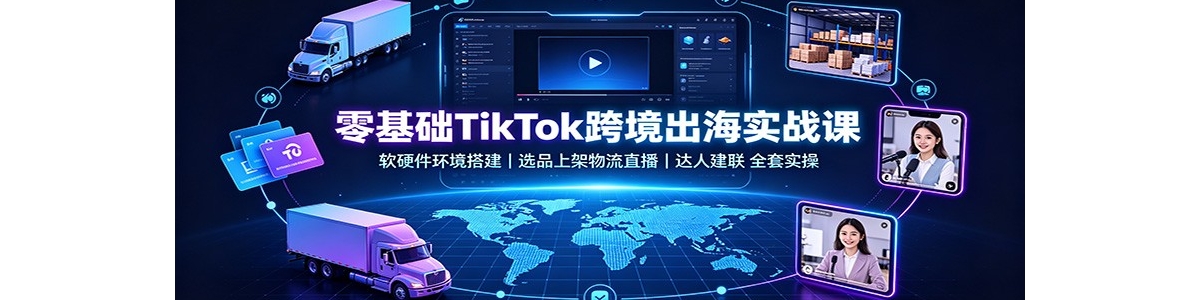 �����TikTok�羳����ʵս�Σ���Ӳ���������ѡƷ�ϼ�����ֱ�������˽���