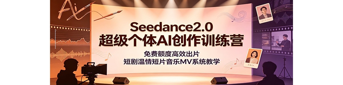 Seedance2.0��������AI����ѵ��Ӫ����Ѷ�ȸ�Ч��Ƭ���̾������Ƭ����MV