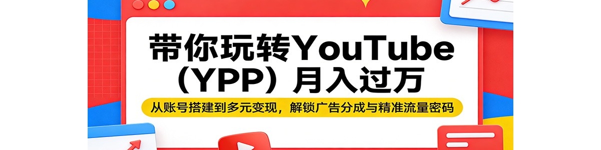 ������תYouTube��YPP��������򣺴��˺Ŵ����Ԫ���֣��������ֳ��뾫