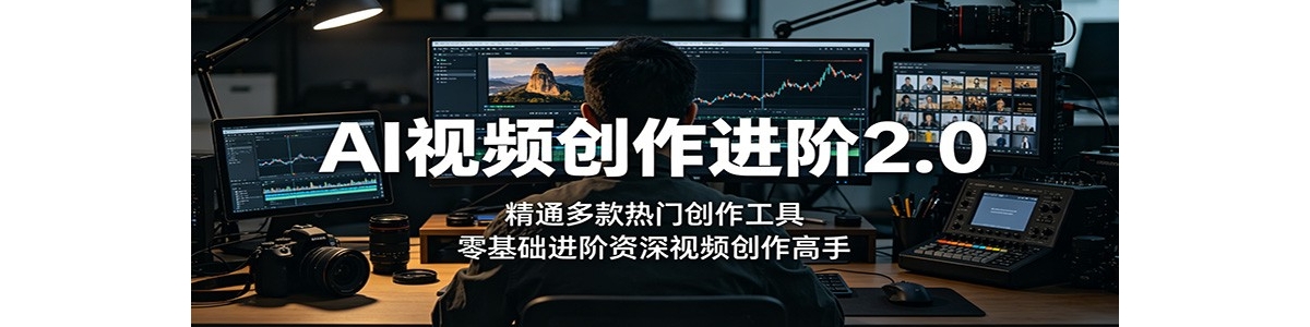 AI��Ƶ��������2.0����ͨ������Ŵ������ߣ����������������Ƶ��������