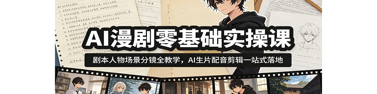 AI���������ʵ�ٿΣ��籾���ﳡ���־�ȫ��ѧ��AI��Ƭ��������һվʽ���