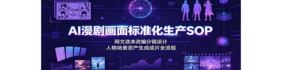 AI���续���׼������SOP������ѡ���ı�־���ƣ����ﳡ���ʲ����ɳ�Ƭȫ