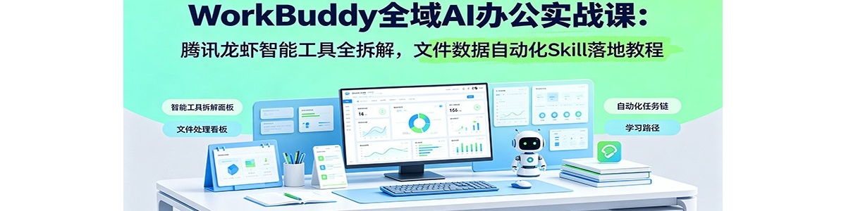 WorkBuddyȫ��AI�칫ʵս�Σ���Ѷ��Ϻ���ܹ���ȫ��⣬�ļ������Զ���Skill
