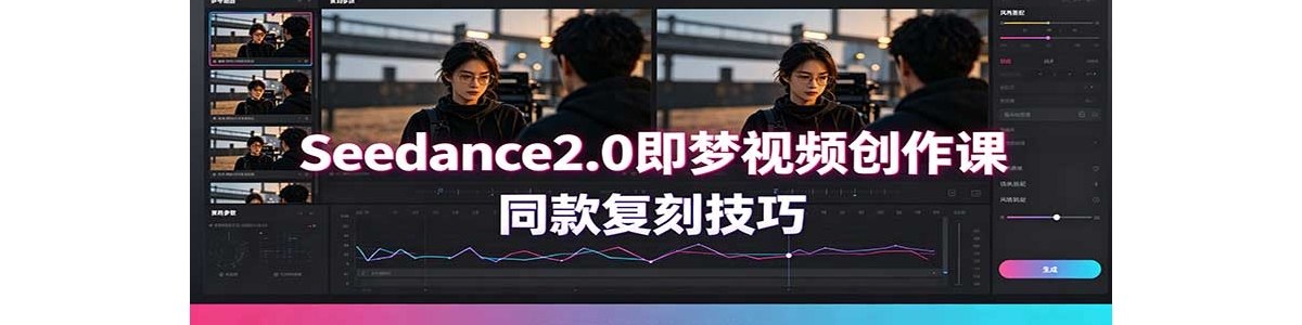 Seedance2.0������Ƶ�����Σ��籾ʽ��Ƶ������ͬ��̼��ɣ�����ҵ������