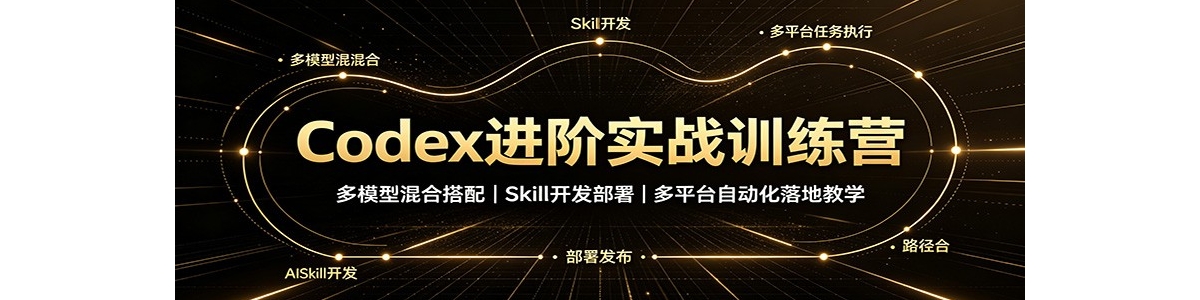 Codex����ʵսѵ��Ӫ����ģ�ͻ�ϴ��䣬Skill�������𣬶�ƽ̨�Զ�����ؽ�