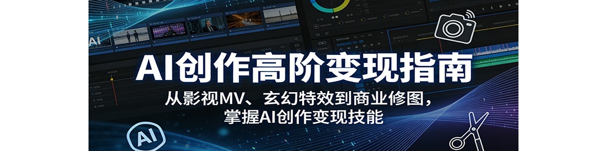 AI�����߽ױ���ָ�ϣ���Ӱ��MV��������Ч����ҵ��ͼ������AI�������ּ���