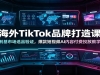 ����TikTokƷ�ƴ���Σ������г�ѡƷ��֤���������ƵAI���ݸ���Ͷ�Ž�ѧ
