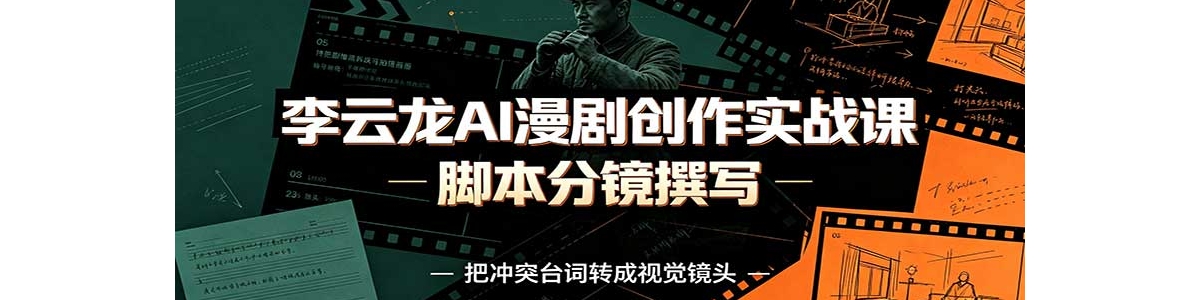 ������AI���紴��ʵս�Σ���ɫ���軹ԭ���ű��־�׫д��AI�����Ƭ��������