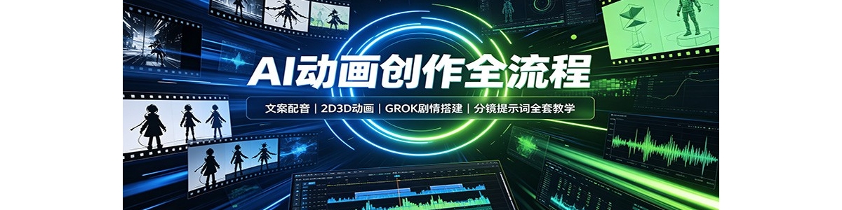 AI��������ȫ���̣��İ�������2D3D������GROK�������־���ʾ��ȫ�׽�ѧ