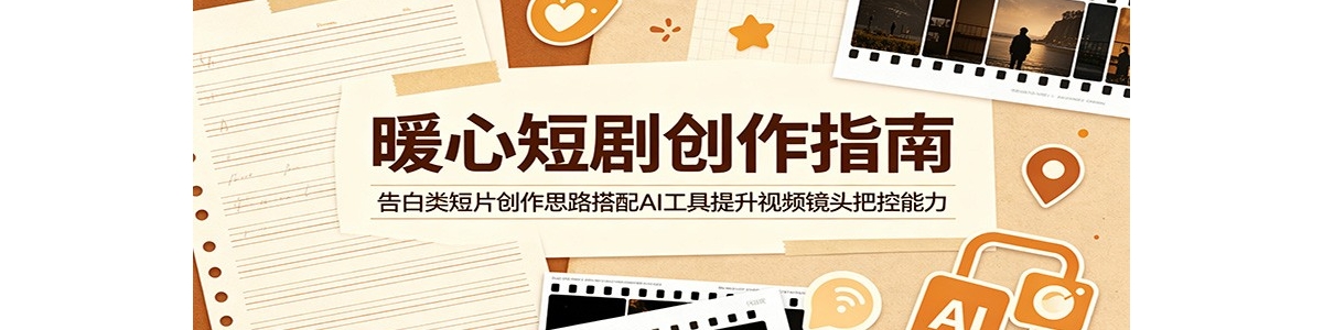 ů�Ķ̾紴��ָ�ϣ�������Ƭ����˼·����AI����������Ƶ��ͷ�ѿ�����