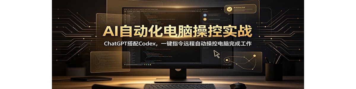 AI�Զ������Բٿ�ʵս��ChatGPT����Codex��һ��ָ��Զ���Զ��ٿص�����ɹ�