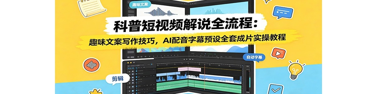 ���ն���Ƶ��˵ȫ���̣�Ȥζ�İ�д�����ɣ�AI������ĻԤ��ȫ�׳�Ƭʵ�ٽ̳�