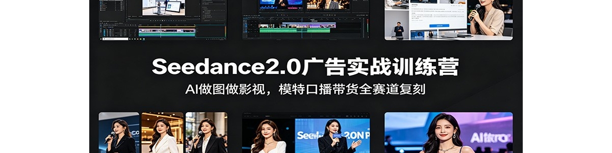 Seedance2.0���ʵսѵ��Ӫ��AI��ͼ��Ӱ�ӣ�ģ�ؿڲ�����ȫ��������