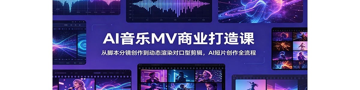 AI����MV��ҵ����Σ��ӽű��־���������̬��Ⱦ�Կ��ͼ�����AI��Ƭ����ȫ��
