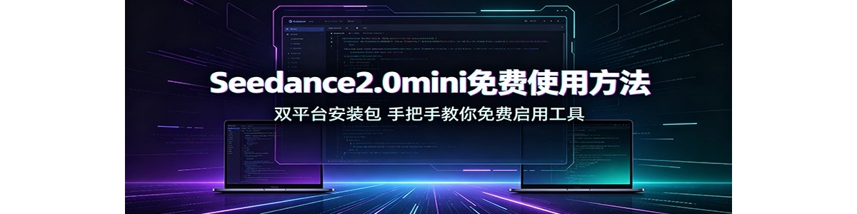 Seedance2.0mini���ʹ�÷�����˫ƽ̨��װ�����ְ��ֽ���������ù���
