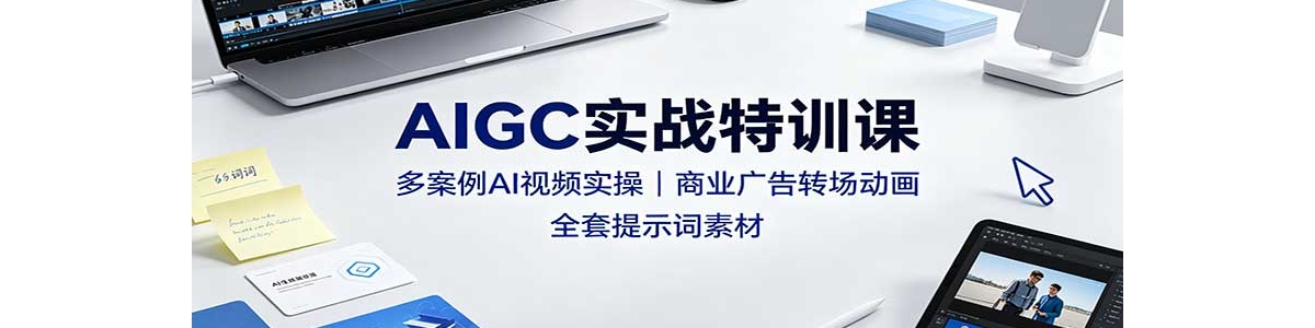 AIGCʵս��ѵ�Σ��స��AI��Ƶʵ�٣���ҵ���ת��������ȫ����ʾ���ز�