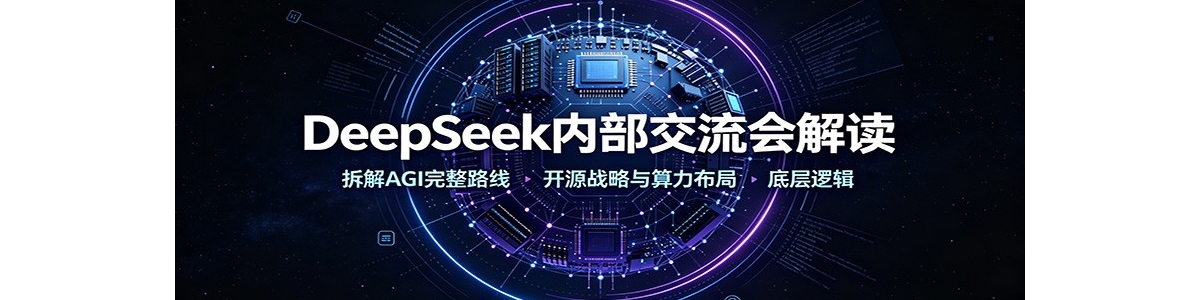DeepSeek�ڲ��������������AGI����·�ߣ���Դս�����������ֵײ��߼�