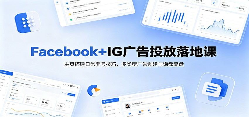 Facebook+IG���Ͷ����ؿΣ���ҳ��ճ����ż��ɣ������͹�洴����ѯ��