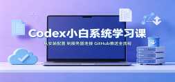 CodexС��ϵͳѧϰ�Σ�С�Ӱ�װ���ã������������ӡ�GitHub����ȫ����