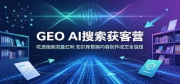 GEO AI�������Ӫ����͸��������������֪ʶ�����ݴ����ɽ�ȫ��·