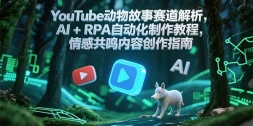 YouTubeAI+RPAԶ̳̣йݴָ