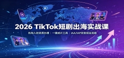2026 TikTok�̾����ʵս�Σ�������פ���ʰ�����һ����Ƭ���ߣ�IAA/IAP˫��