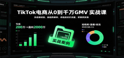 TikTok̴0ǧGMVʵսΣϮ顢ƽѡƷ