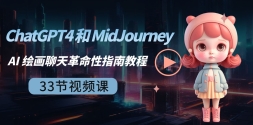 ChatGPT4  MidJourney AI 滭ָϽ̳-33Ƶ-ӢĻ