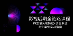 ӰӺȫ·γ̣PR+AEЧ+ɫϵͳҵʵսָ