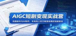 AIGC�̾����ʵսӪ��ѡ��籾��AI��������������˫������ر���̾縱ҵ